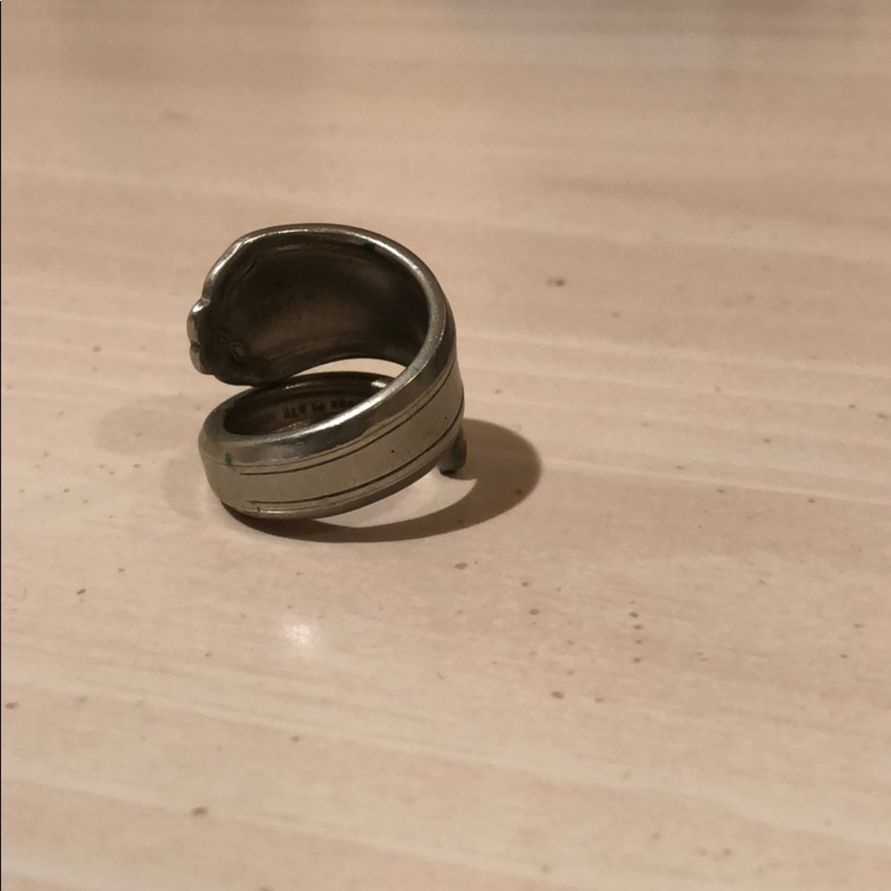 Spoon ring - Picture 2 of 2
